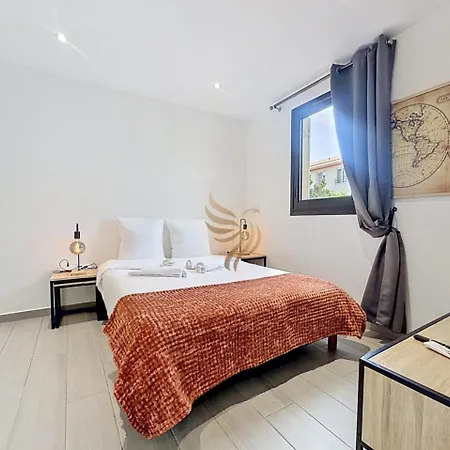Apartment Cosy Parc A - Douceur & Confort Au Coeur De Frejus